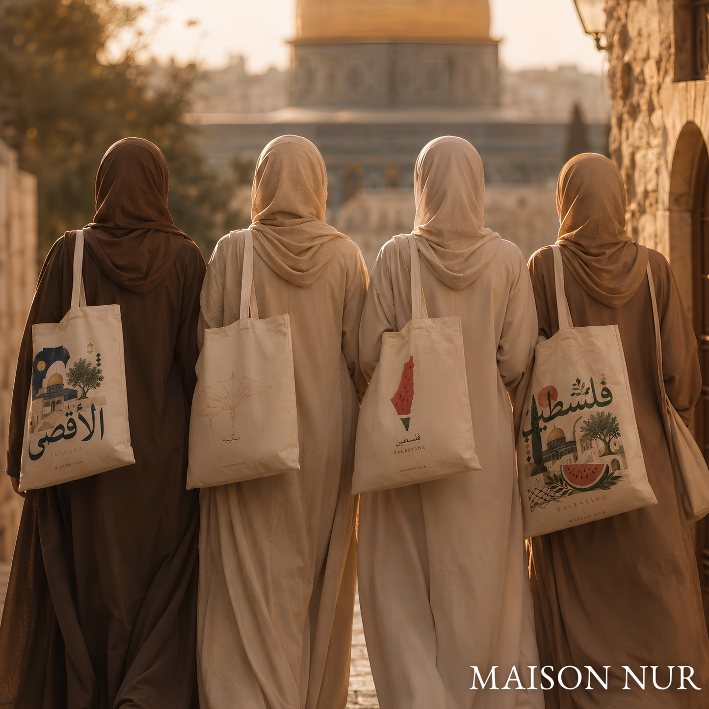 Maison Nur — Collection Sakina