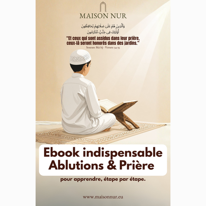 Ebook – Repères essentiels pour la prière et les ablutions
