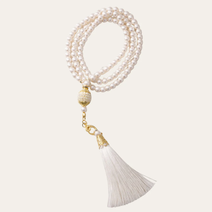 Chapelet de 100 perles pour le tasbih
